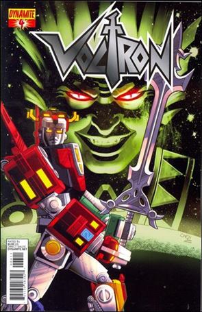 Voltron (2011) issue 4-B Sean Chen 1:4 Cover