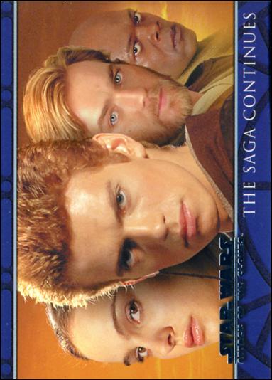 Star Wars: Attack of the Clones (Promo) card P6 The Saga Continues
