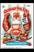 Garbage Pail Kids: Series 05 (Base Set) card 192b Hamburger Pattie