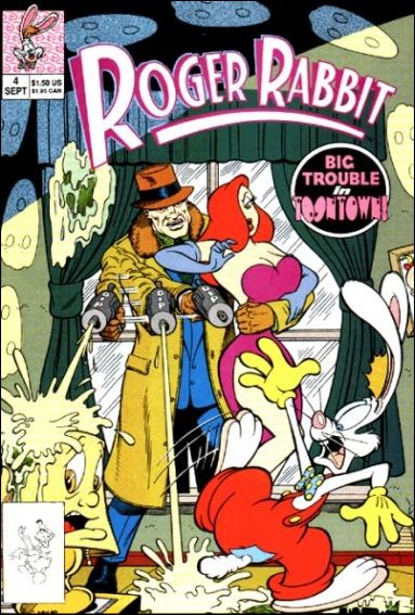 Roger Rabbit issue 4