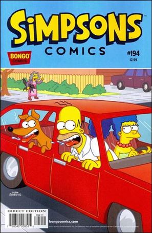 Simpsons Comics issue 194