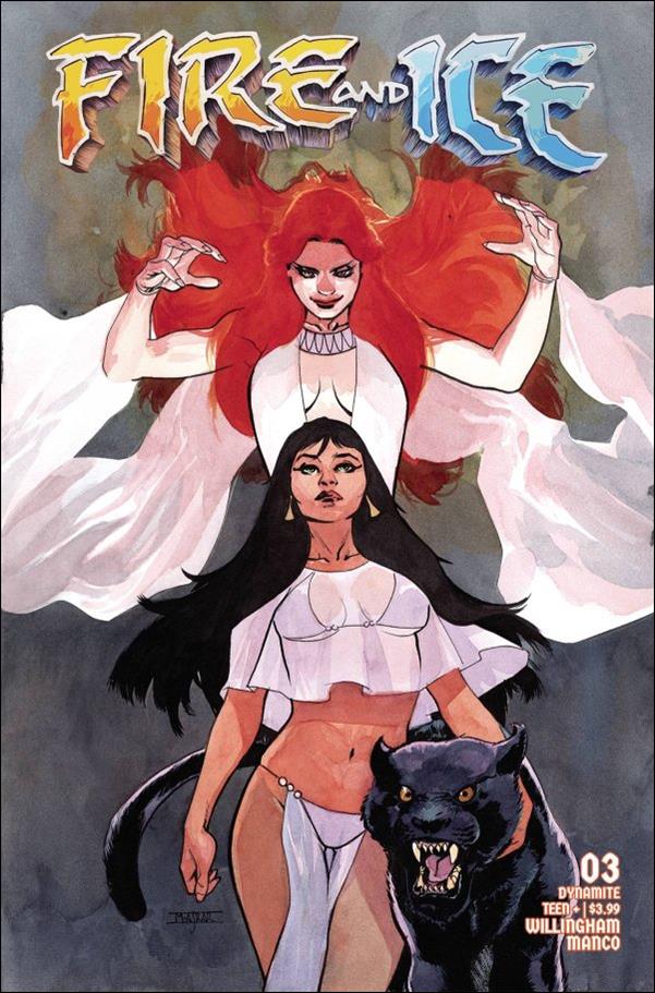 Fire and Ice issue 3-C Mahmud Asrar Cover