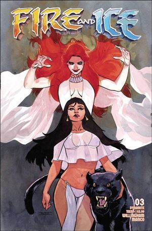 Fire and Ice issue 3-C Mahmud Asrar Cover