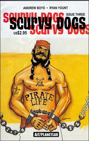 Scurvy Dogs issue 3