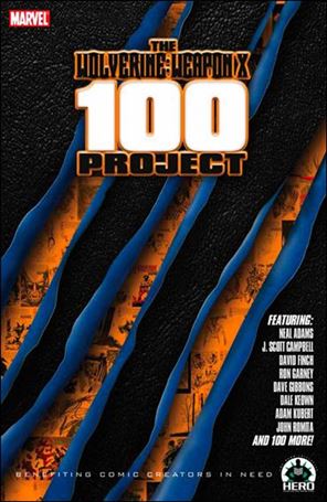 Wolverine: Weapon X 100 Project Cover Image 1