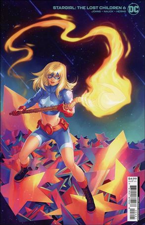Stargirl: The Lost Children issue 6-B Marguerite Sauvage Cardstock Cover