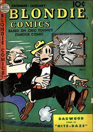 Blondie Comics (1947) issue 15