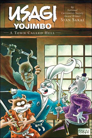 Usagi Yojimbo (1997) issue 27 A Town Called Hell