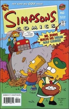 Simpsons Comics issue 63