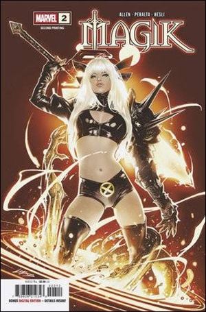 Magik (2025) issue 2-G Pablo Villalobos Cover (2nd Printing)