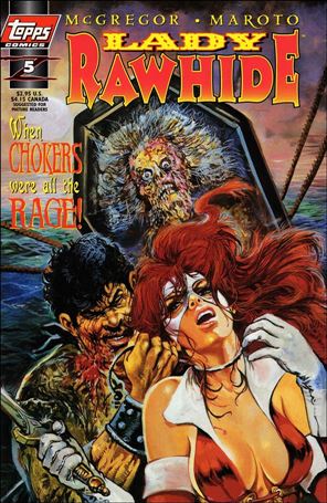 Lady Rawhide (1996) Cover Image 2