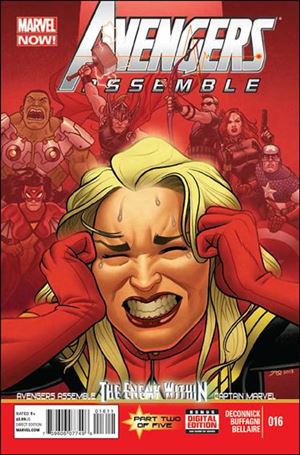 Avengers Assemble (2012) issue 16 Joe Quinones Cover