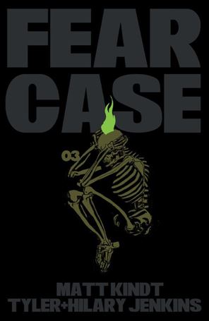 Fear Case issue 3 Tyler Jenkins Cover
