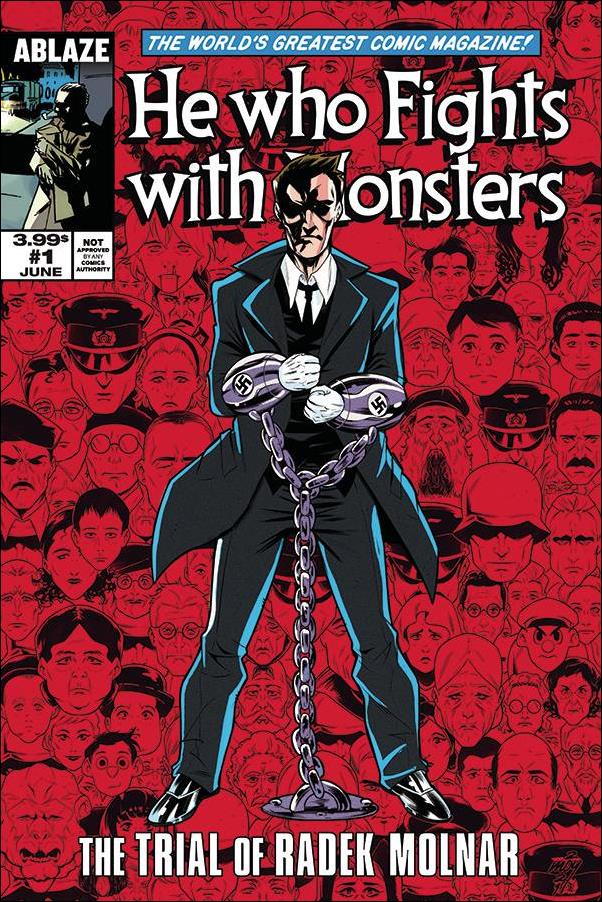 He Who Fights with Monsters issue 1-D Moy R Cover