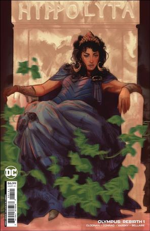 Olympus: Rebirth issue 1-B Tula Lotay Cardstock Cover
