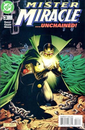Mister Miracle (1996) issue 3