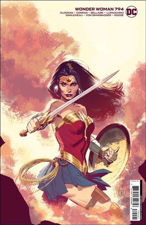 Wonder Woman (1942) issue 794-D Lee Weeks 1:25 Cardstock Cover