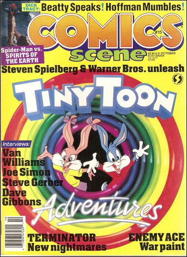 Comics Scene (1987) issue 15