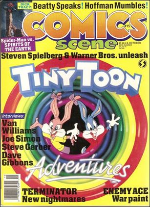 Comics Scene (1987) issue 15