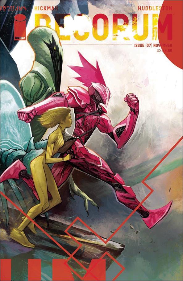 Decorum issue 7-B Running Cover
