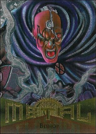 Marvel Metal (Parallel Flasher Set) card 2 Bishop