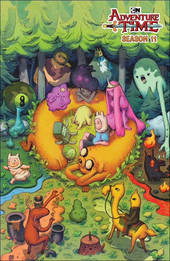 Adventure Time: Season 11 issue 3-B Julie Benbassat Preorder Cover