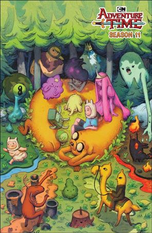 Adventure Time: Season 11 issue 3-B Julie Benbassat Preorder Cover