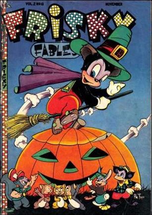 Frisky Fables (1946) issue 8