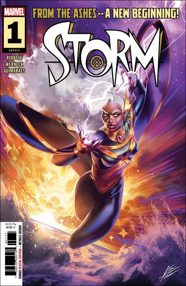 Storm (2024) issue 1 Mateus Manhanini Cover
