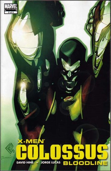 X-Men: Colossus - Bloodline issue 5
