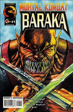 Mortal Kombat: Baraka Cover Image 1