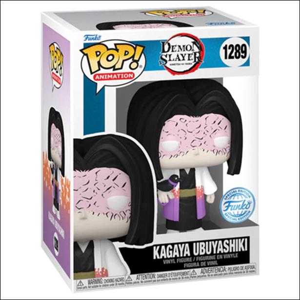 POP! Animation figure 1289 Kagaya Ubuyashiki (Special Edition)