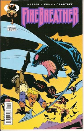 Firebreather (2003) issue 2