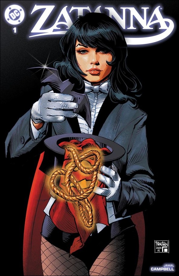 Zatanna (2025) issue 1-K Dan Panosian Midtown Comics Cover
