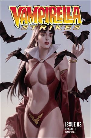 Vampirella Strikes (2022) issue 3-C Jung-Geun Yoon Cover