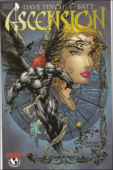 Ascension Preview Edition issue 1-C San Diego Comic-Con Cover