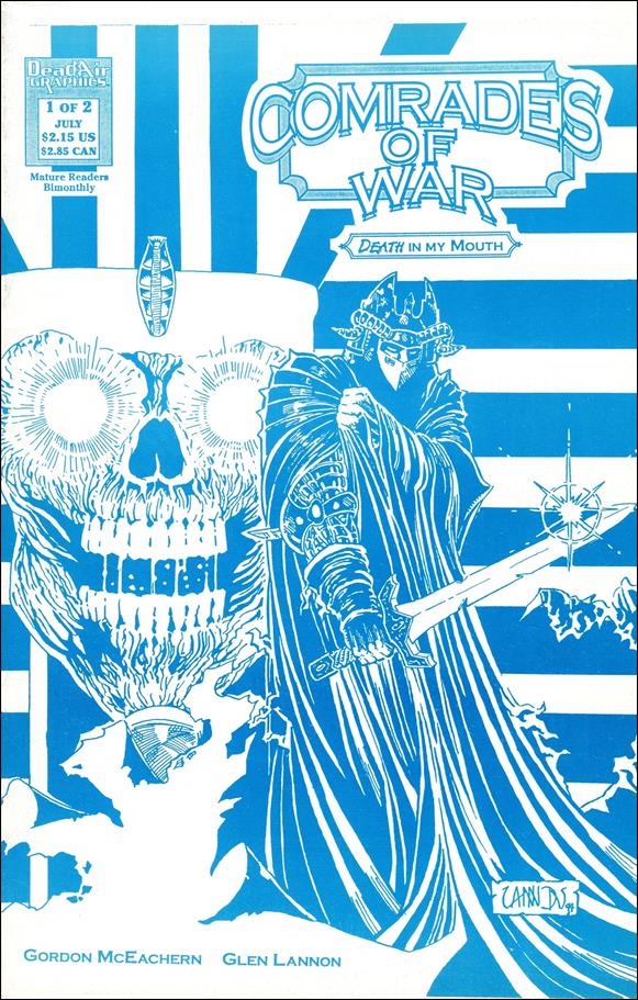 Comrades of War (1995) issue 1
