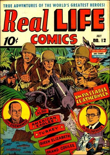 Real Life Comics issue 12