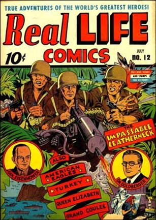 Real Life Comics issue 12