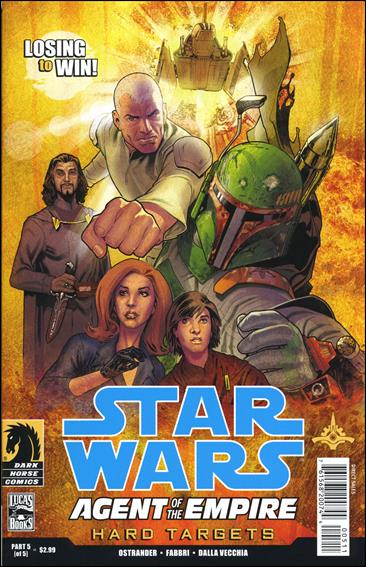 Star Wars: Agent of the Empire - Hard Targets issue 5