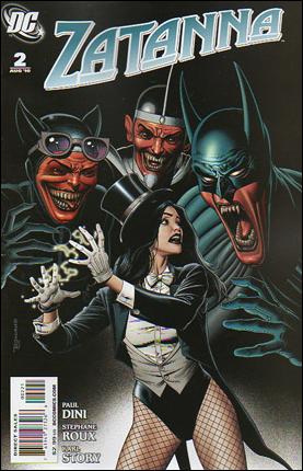Zatanna (2010) issue 2-B Brian Bolland 1:10 Cover