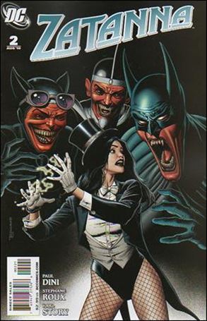 Zatanna (2010) issue 2-B Brian Bolland 1:10 Cover