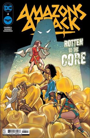 Amazons Attack (2023) issue 4 Clayton Henry Cover