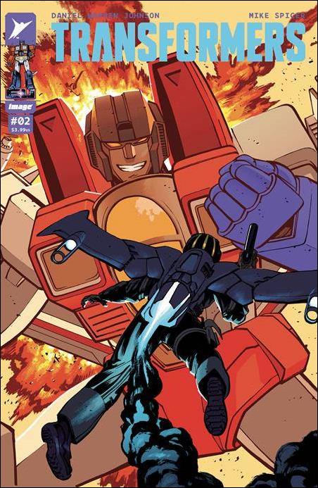 Transformers (2023) issue 2-E Tom Reilly 1:50 Cover