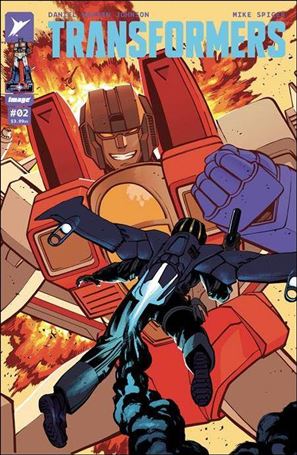 Transformers (2023) issue 2-E Tom Reilly 1:50 Cover