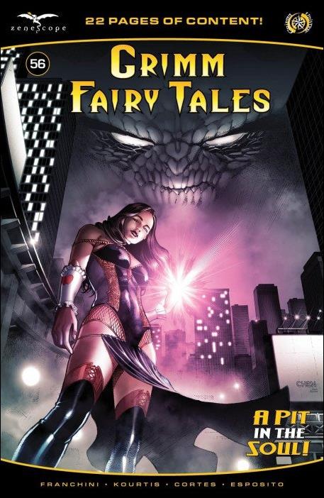 Grimm Fairy Tales (2016) issue 56 Sean Chen Cover