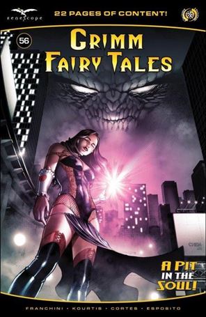 Grimm Fairy Tales (2016) issue 56 Sean Chen Cover