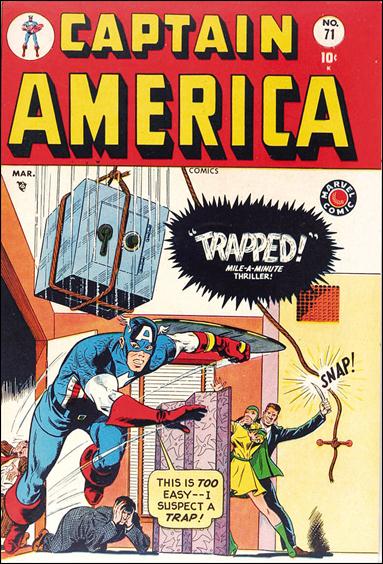 Captain America Comics (1941) issue 71
