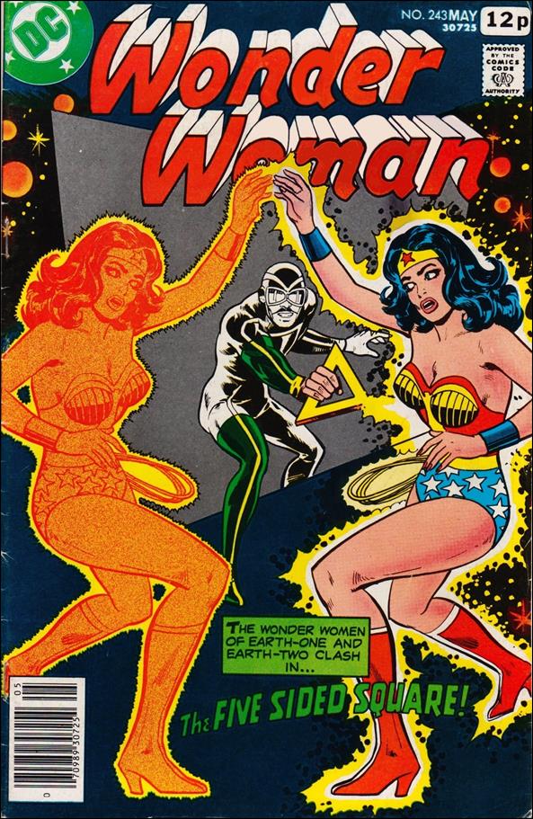 Wonder Woman (1942) issue 243-B UK Price Cover