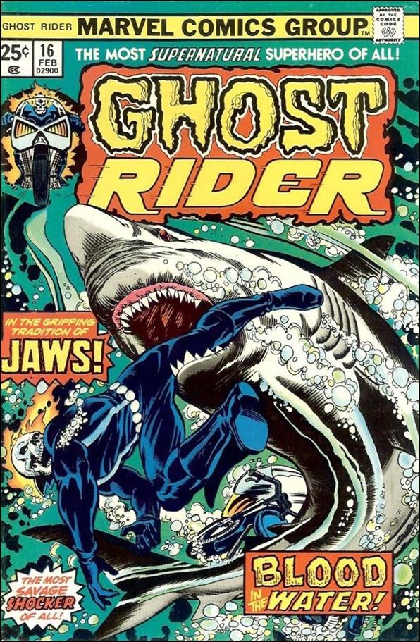 Ghost Rider (1973) issue 16